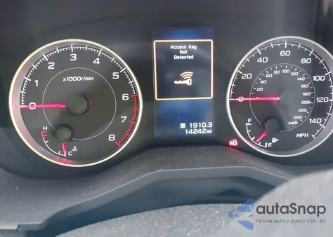 2022 Subaru Ascent Premium z USA, uszkodzony, nr VIN 4S4WMAED4N3407224